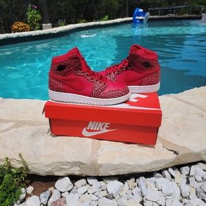 Jordan 1 Retro Elephant Print